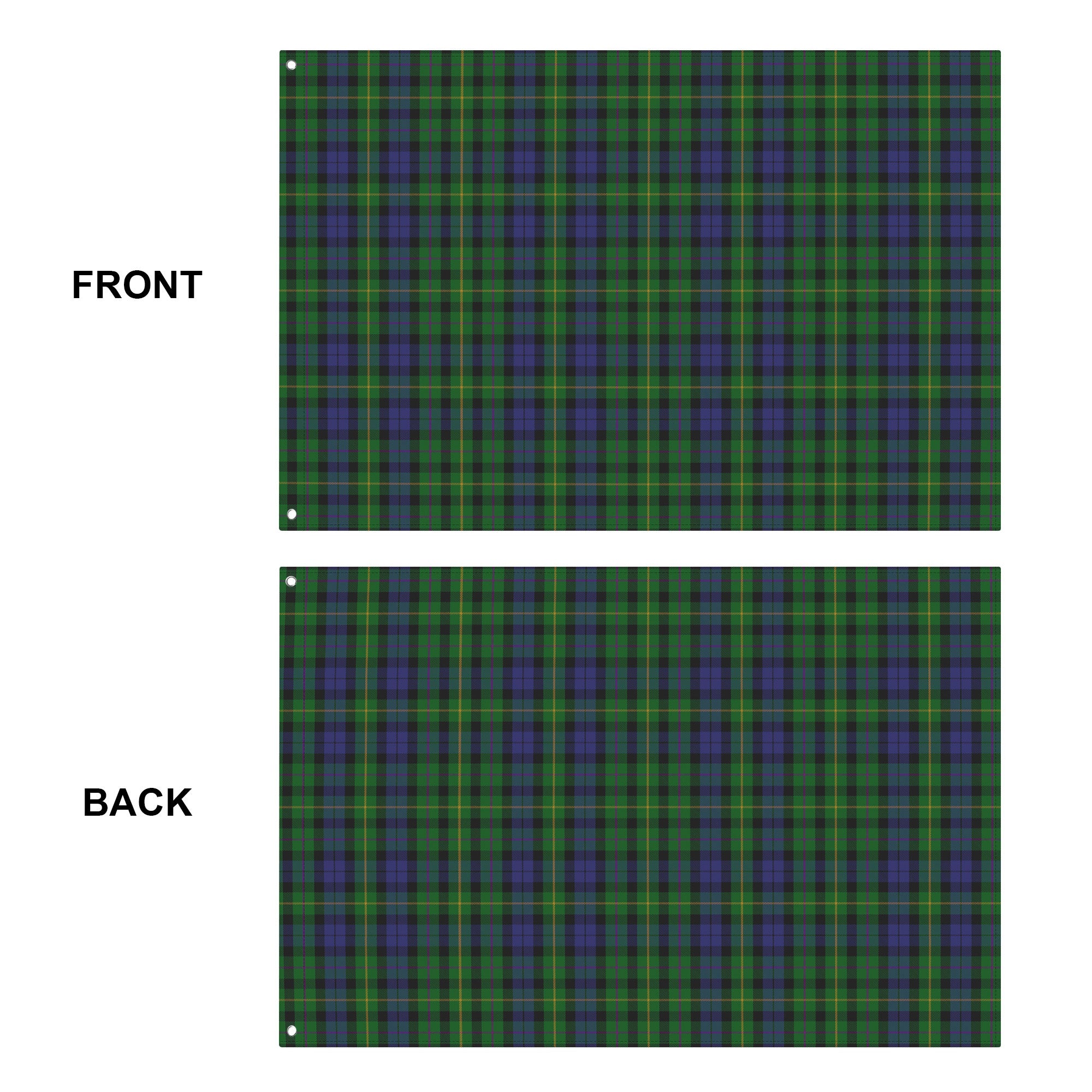 McBride Tartan House Flag