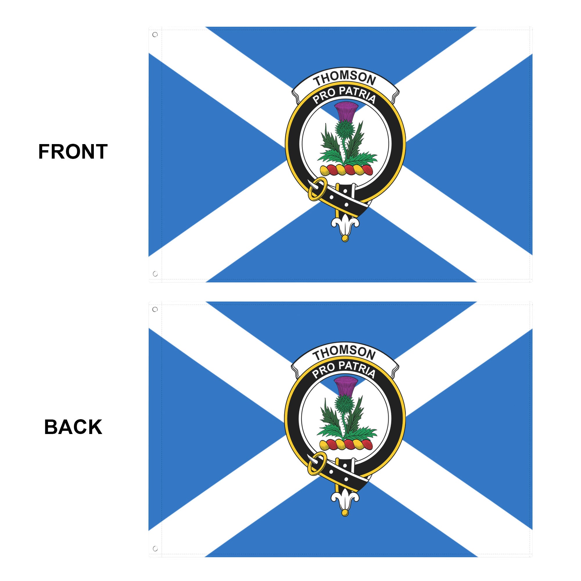 Thomson Scottish House Flag