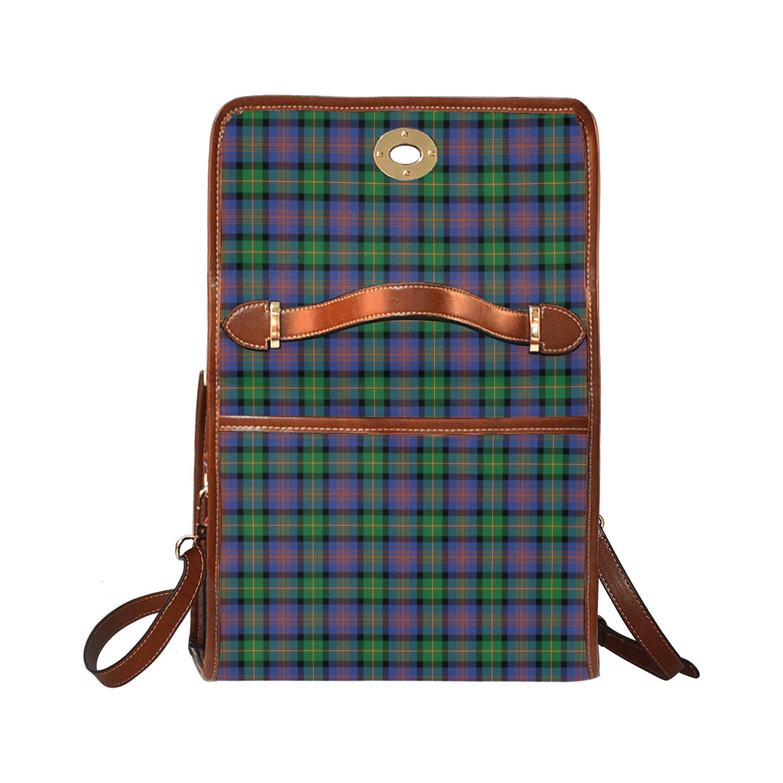 McLennan Ancient Tartan Crest Canvas Bag