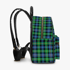 Murray of Atholl Ancient Tartan Crest PU Backpack