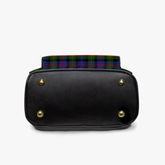 Murray of Atholl Modern Tartan Crest PU Backpack