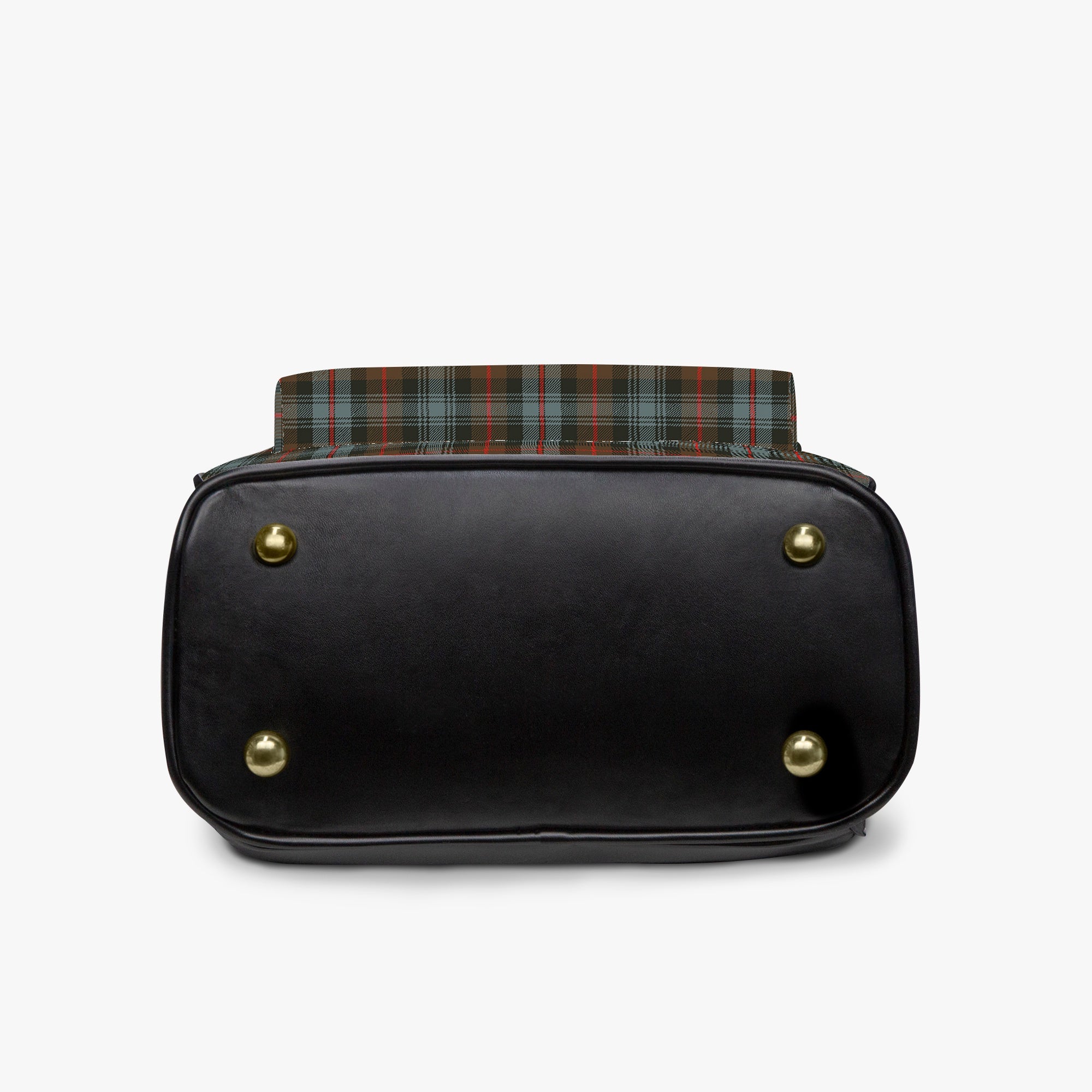 Murray of Atholl Weathered Tartan Crest PU Backpack