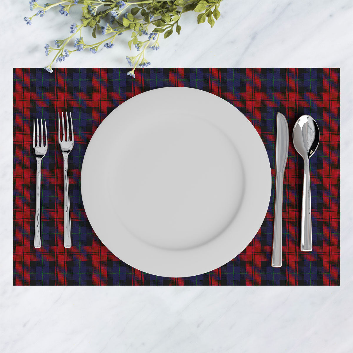 McLaughlin Tartan Placemat