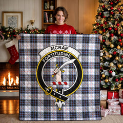 McRae Dress Modern Tartan Crest Quilt