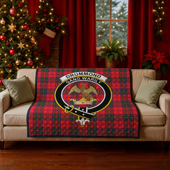 Drummond Modern Tartan Crest Quilt