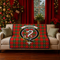 Lennox Tartan Crest Quilt