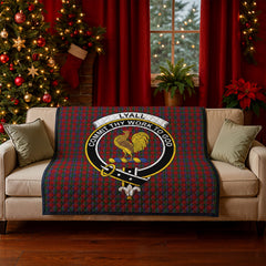 Lyle Tartan Crest Quilt