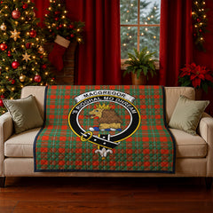 MacGregor Ancient Tartan Crest Quilt
