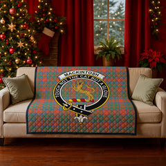MacKintosh Ancient Tartan Crest Quilt