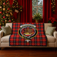Majoribanks Tartan Crest Quilt