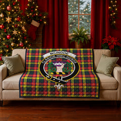 McIndoe Tartan Crest Quilt
