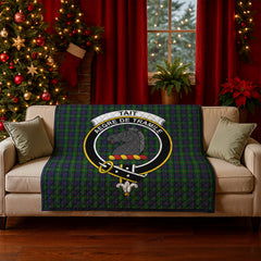 Tait Tartan Crest Quilt