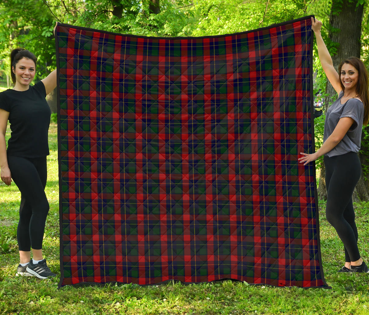 Kilgore Tartan Quilt