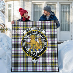 McPherson Dress Modern Tartan Crest Quilt