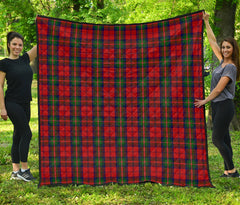 Waddell Tartan Quilt