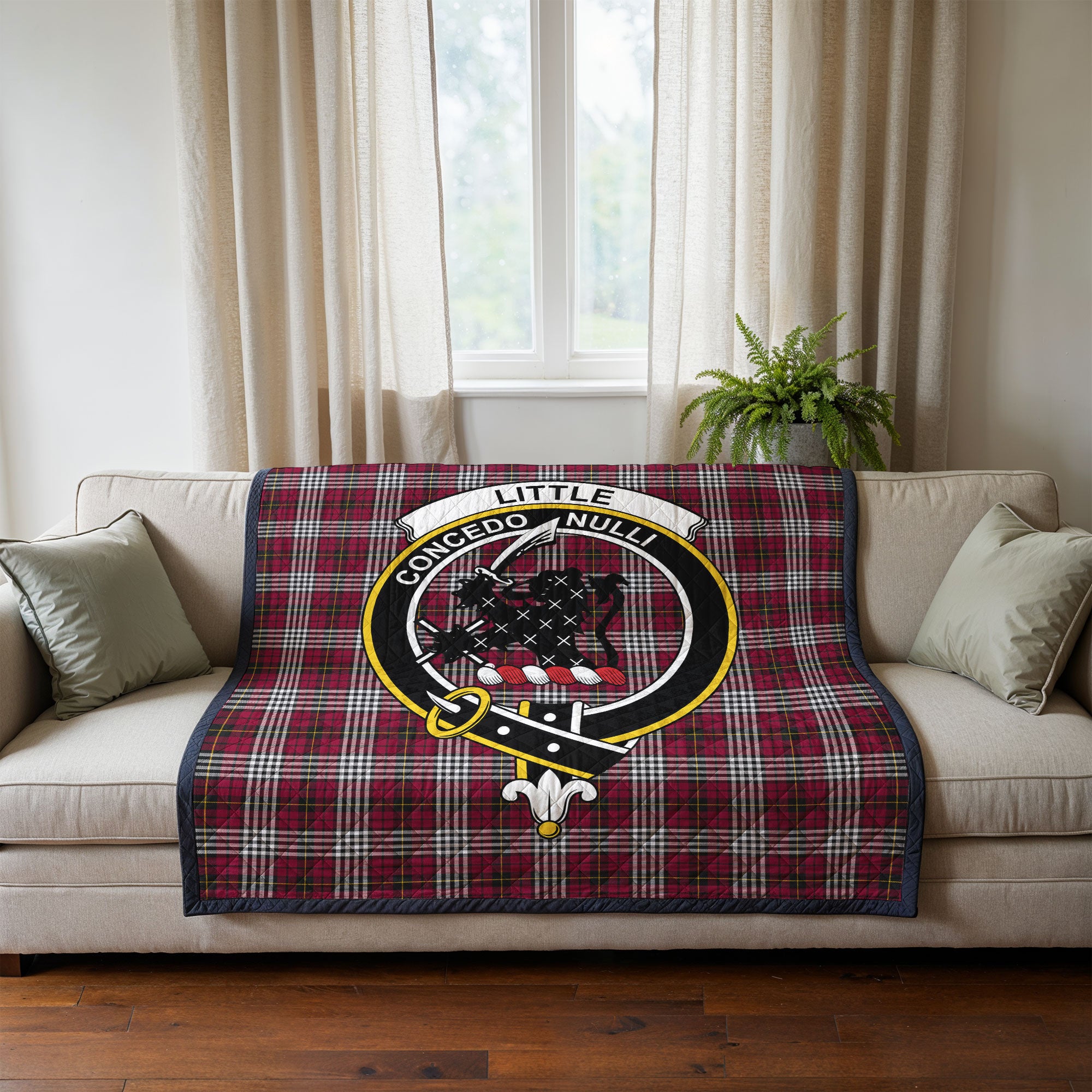 Little Tartan Crest Quilt