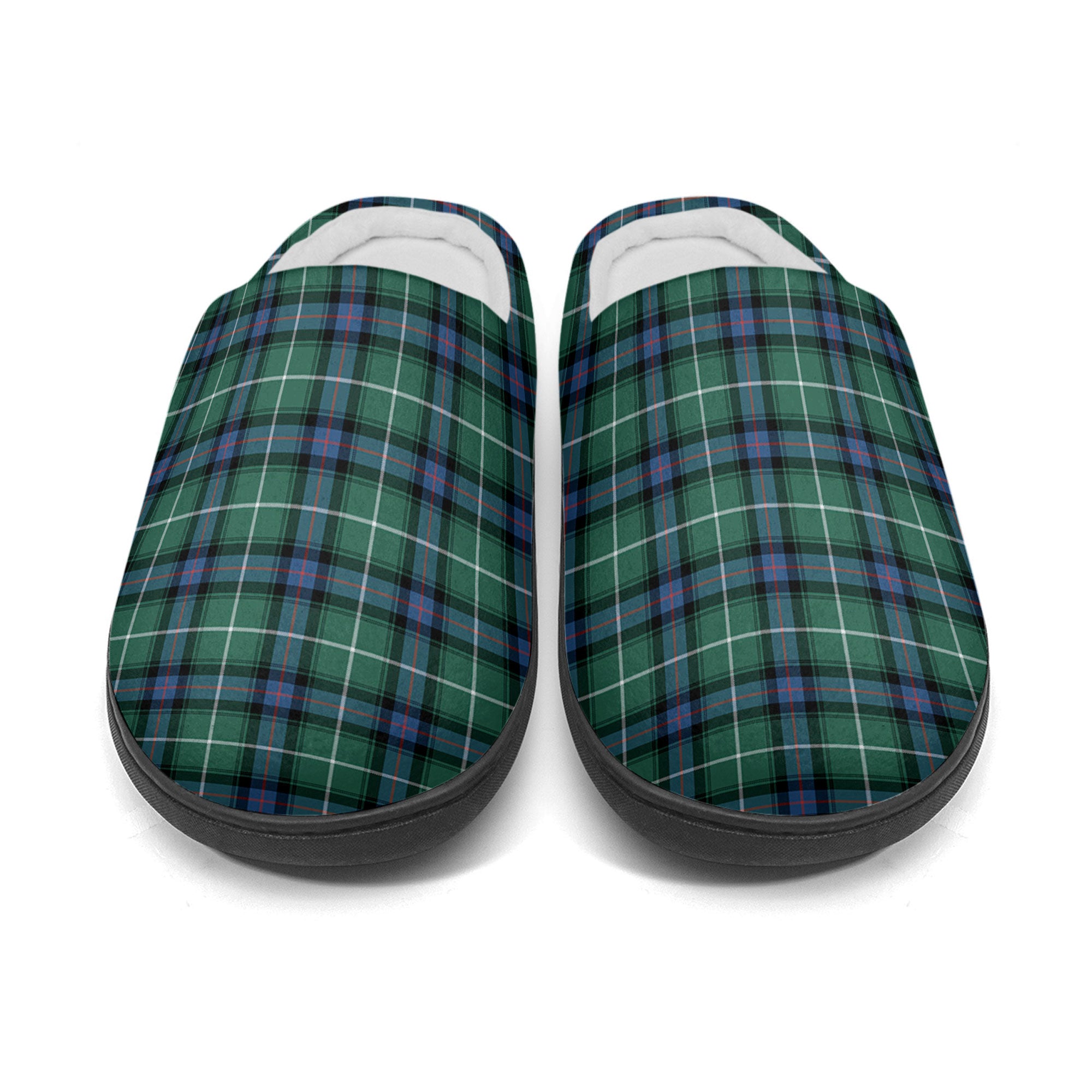 McDonald of the Isles Hunting Ancient Tartan Slippers