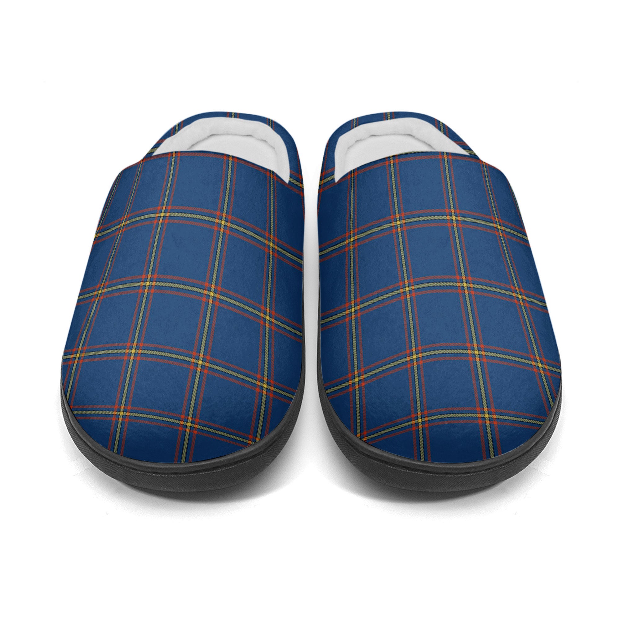 McLaine of Loch Buie Hunting Ancient Tartan Slippers