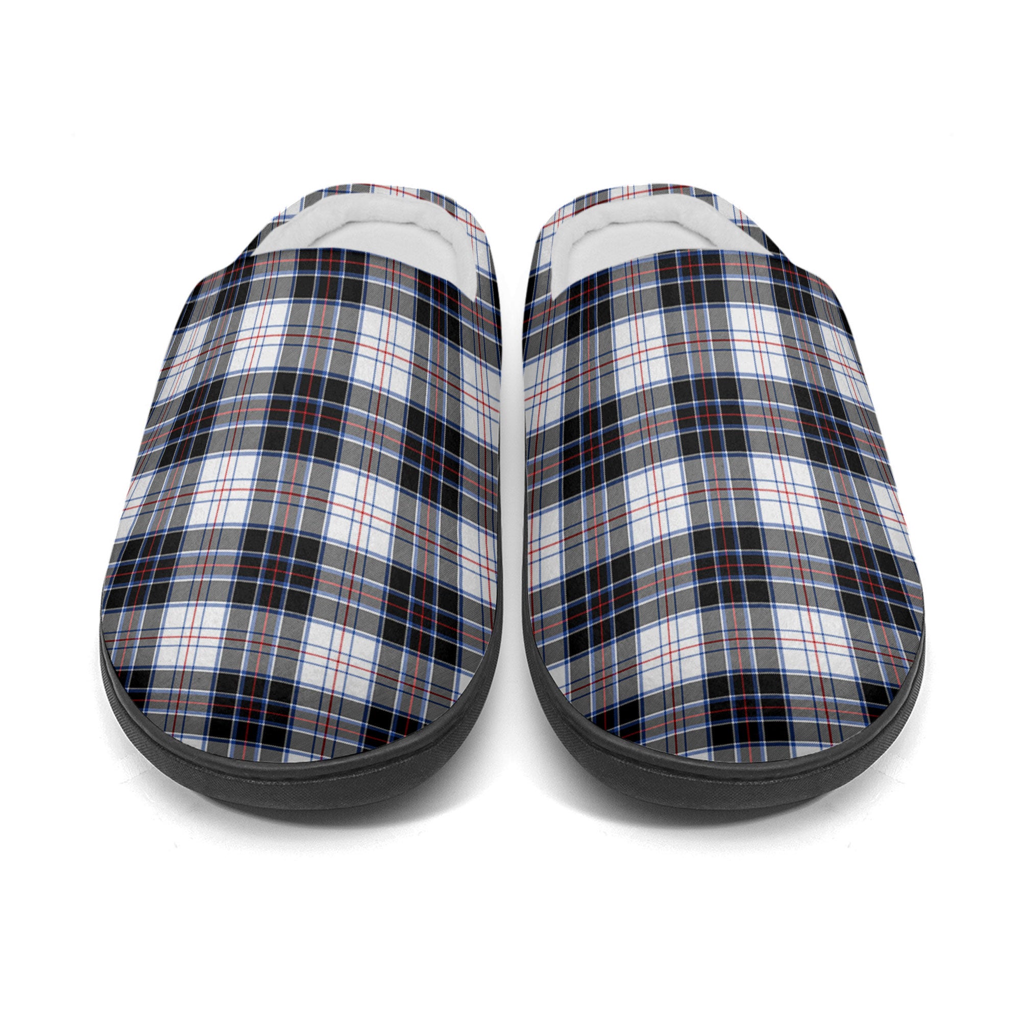 McRae Dress Modern Tartan Slippers