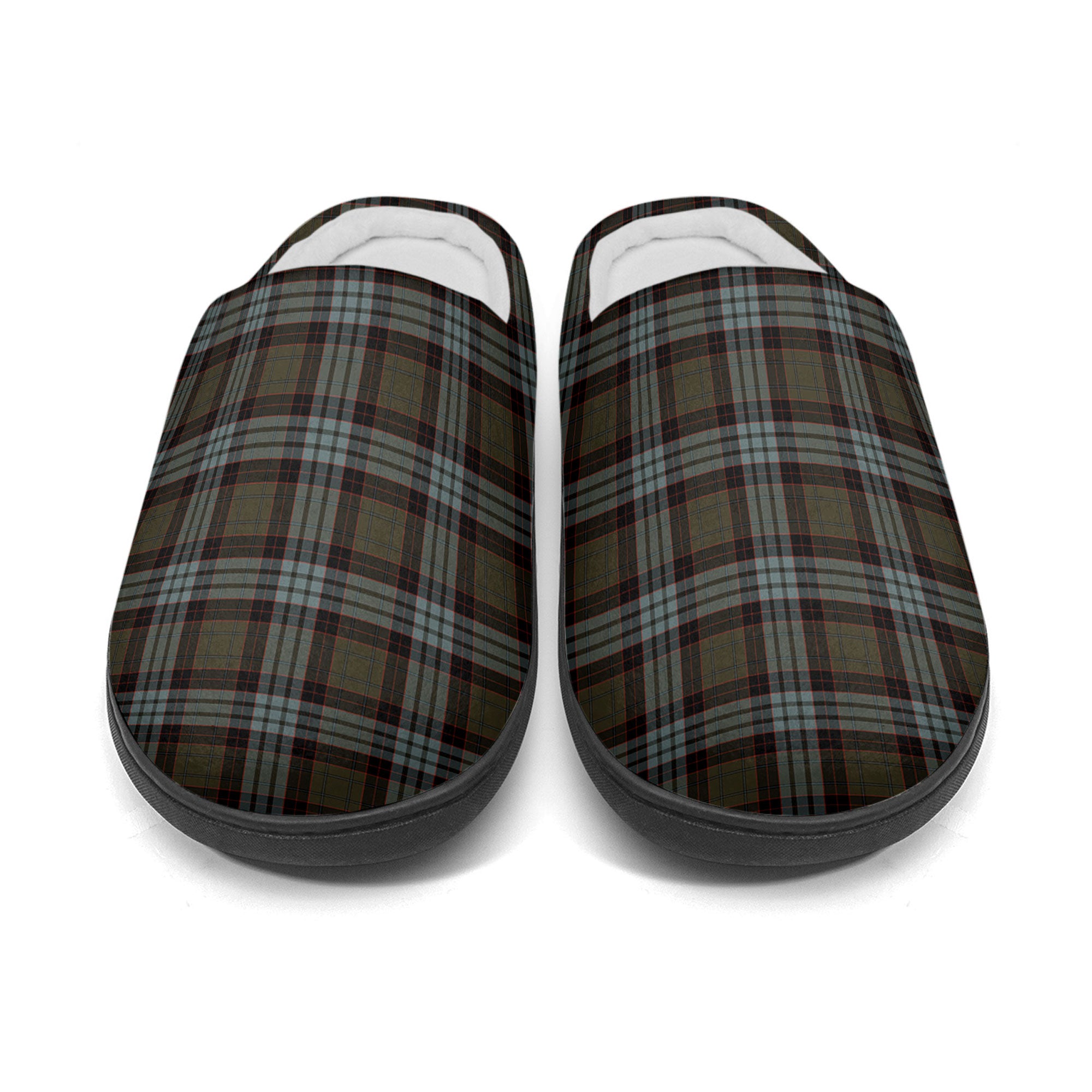 Stewart Old Weathered Tartan Slippers