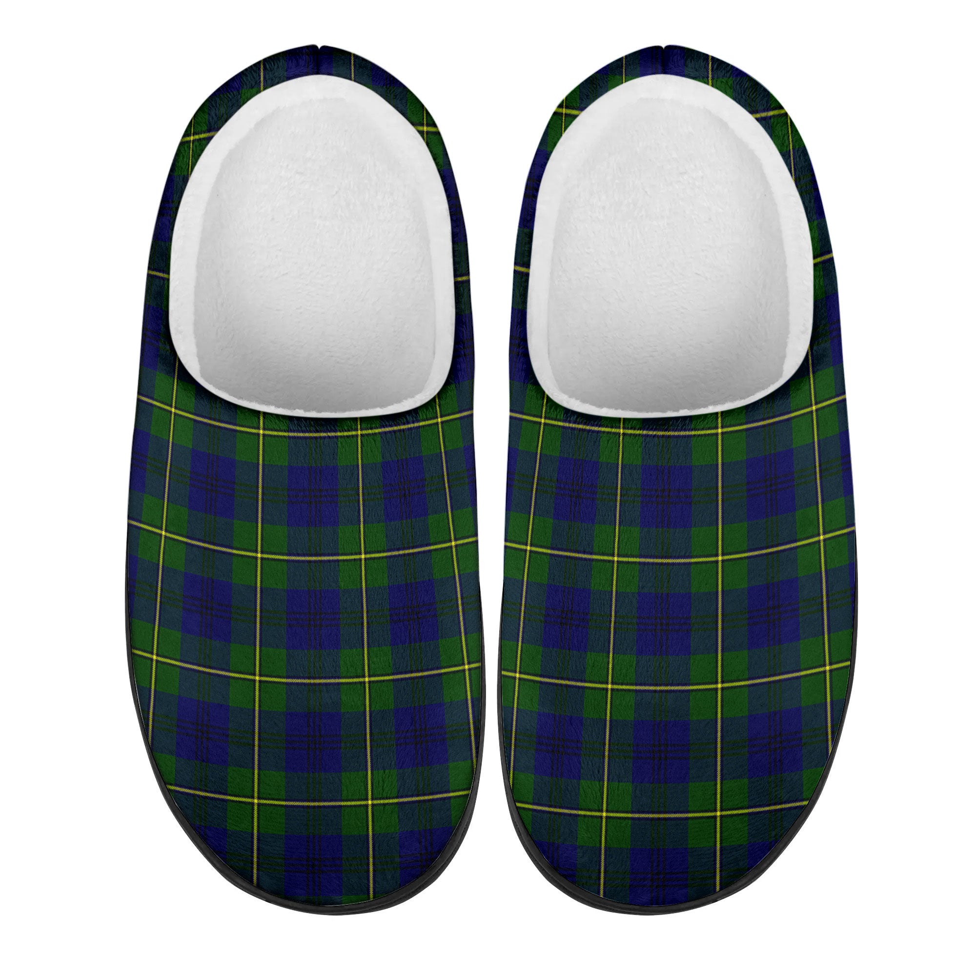 Johnson Modern Tartan Slippers