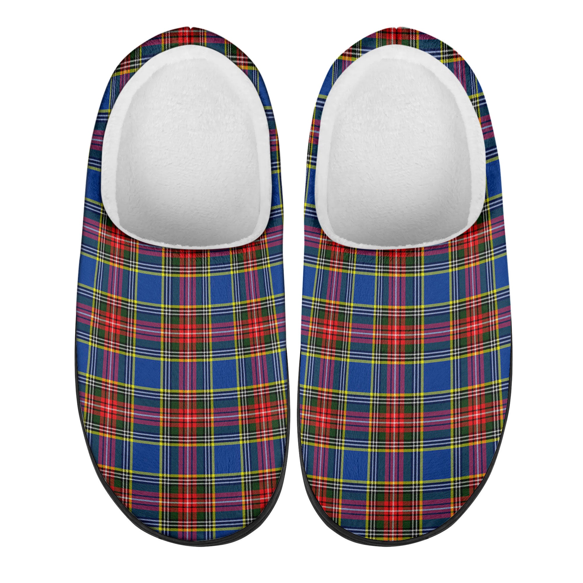 McBeth Modern Tartan Slippers