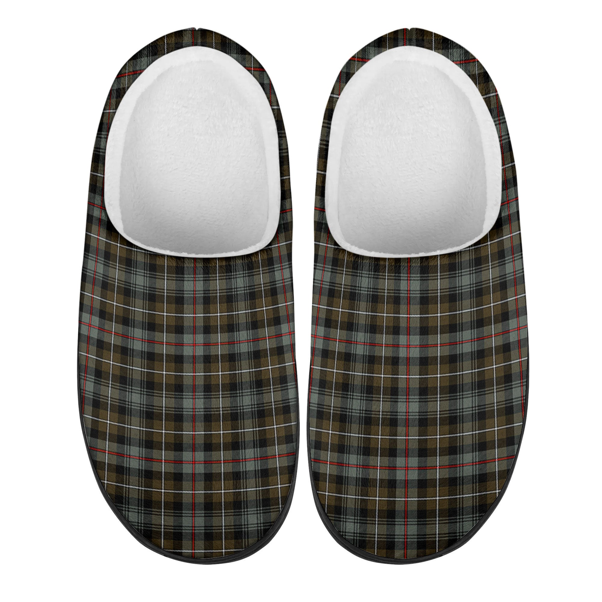 McKenzie Weathered Tartan Slippers