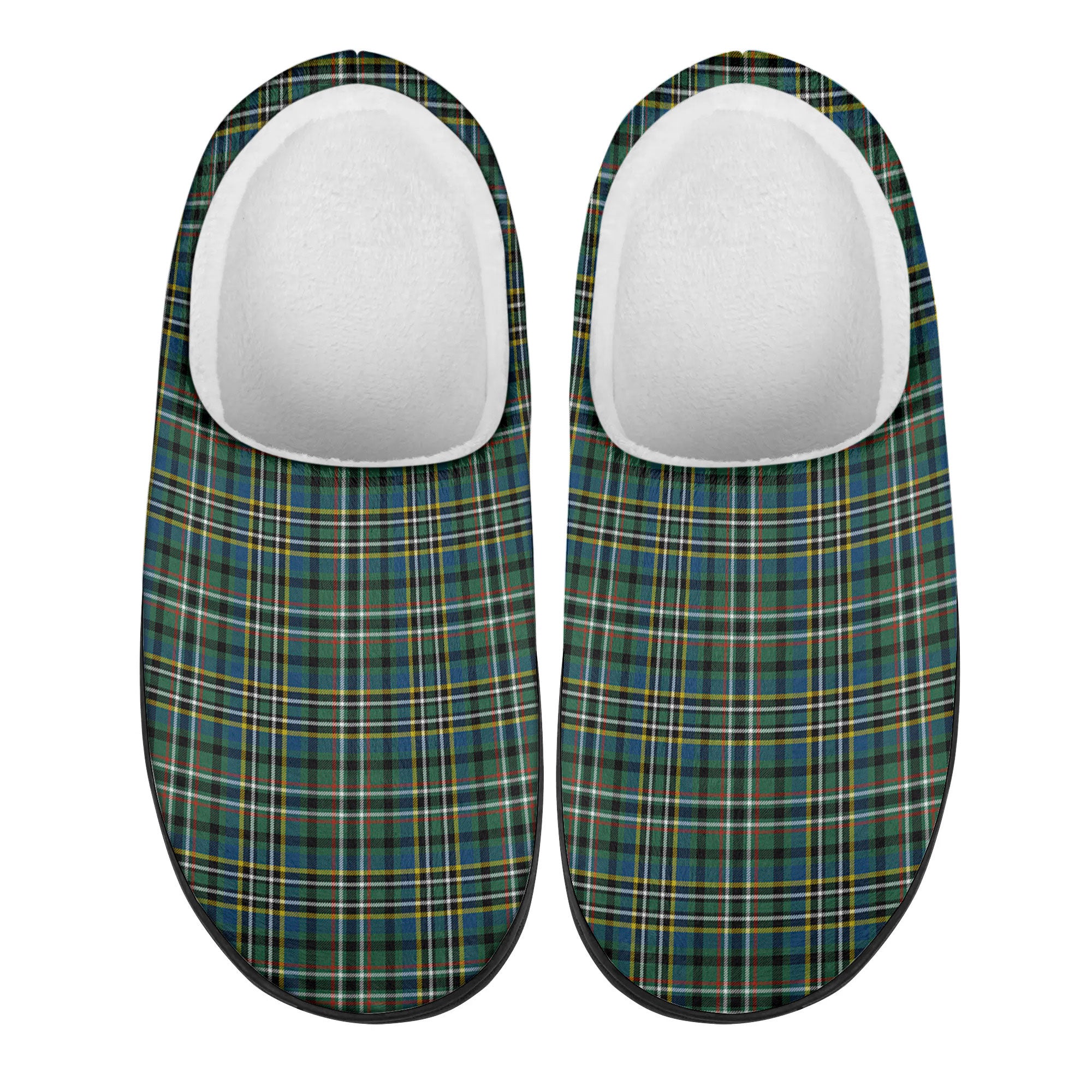 Scott Green Ancient Tartan Slippers