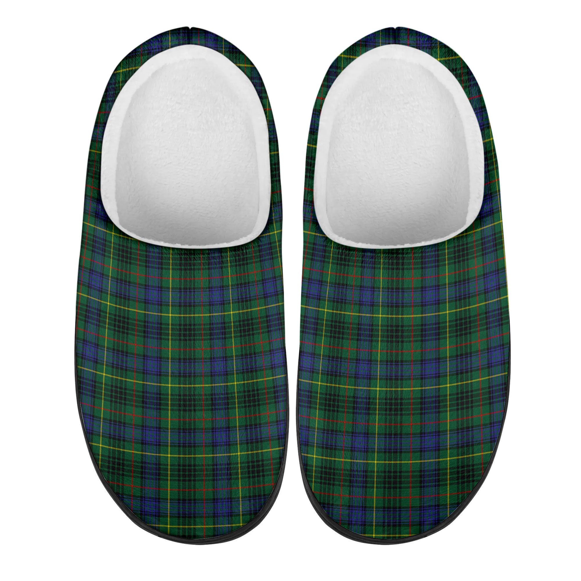 Stewart Hunting Modern Tartan Slippers