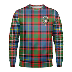 Aikenhead Tartan Crest Sweatshirt