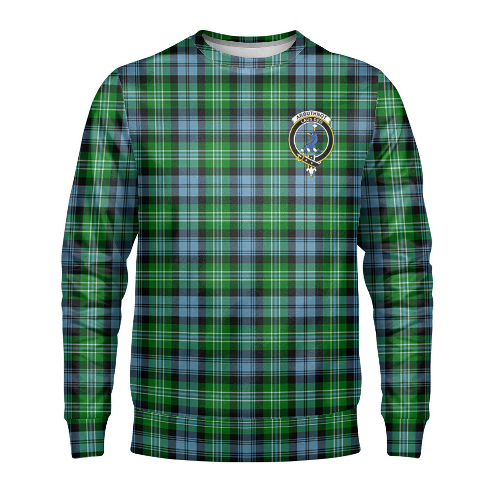 Arbuthnot Ancient Tartan Crest Sweatshirt