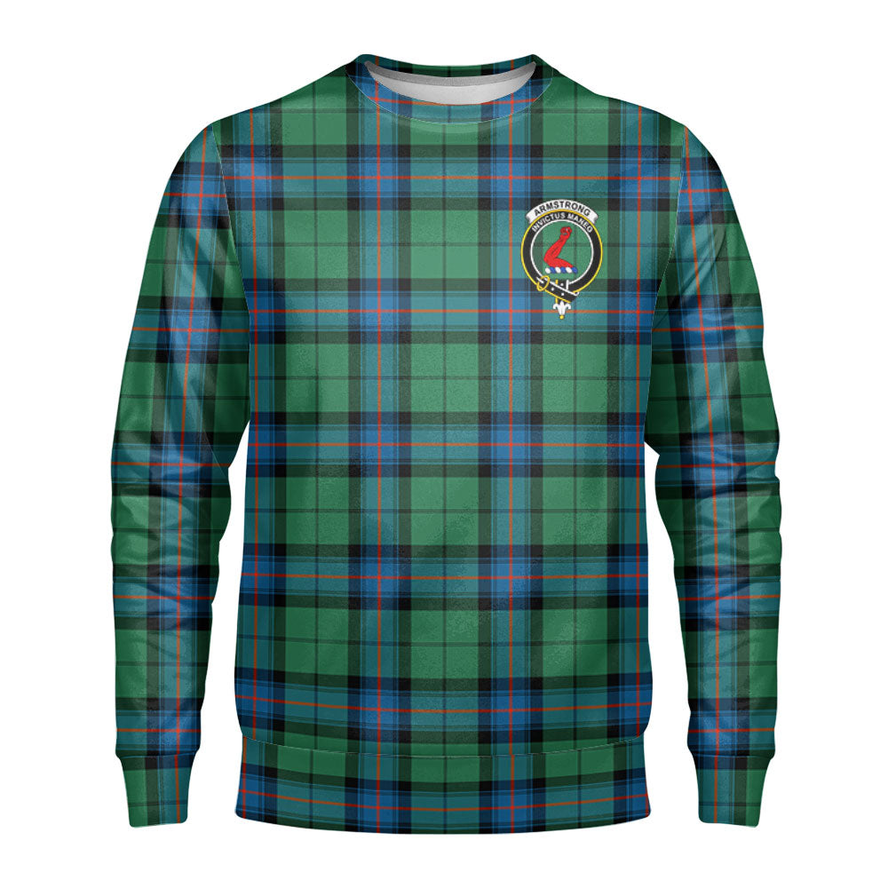 Armstrong Ancient Tartan Crest Sweatshirt