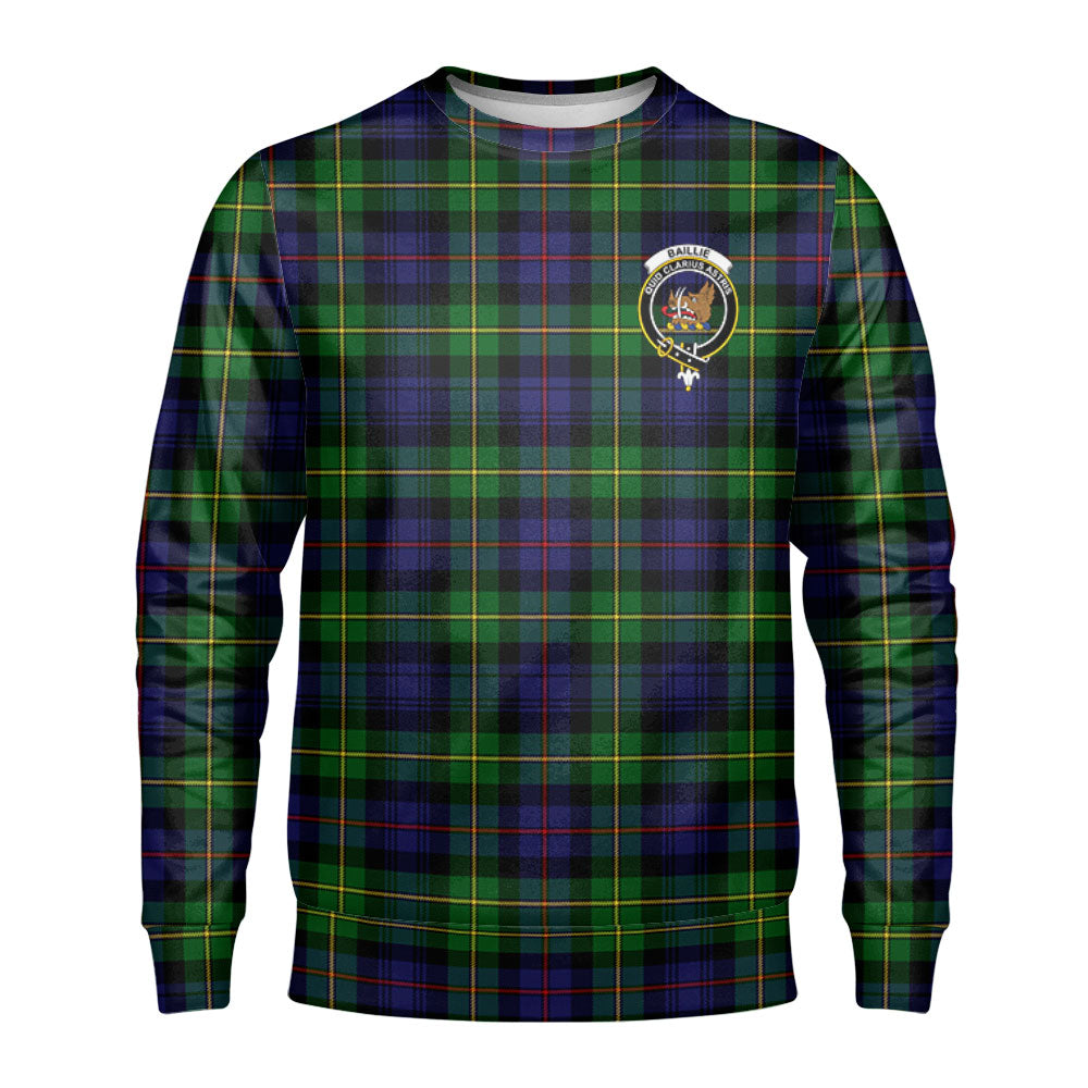 Baillie Tartan Crest Sweatshirt