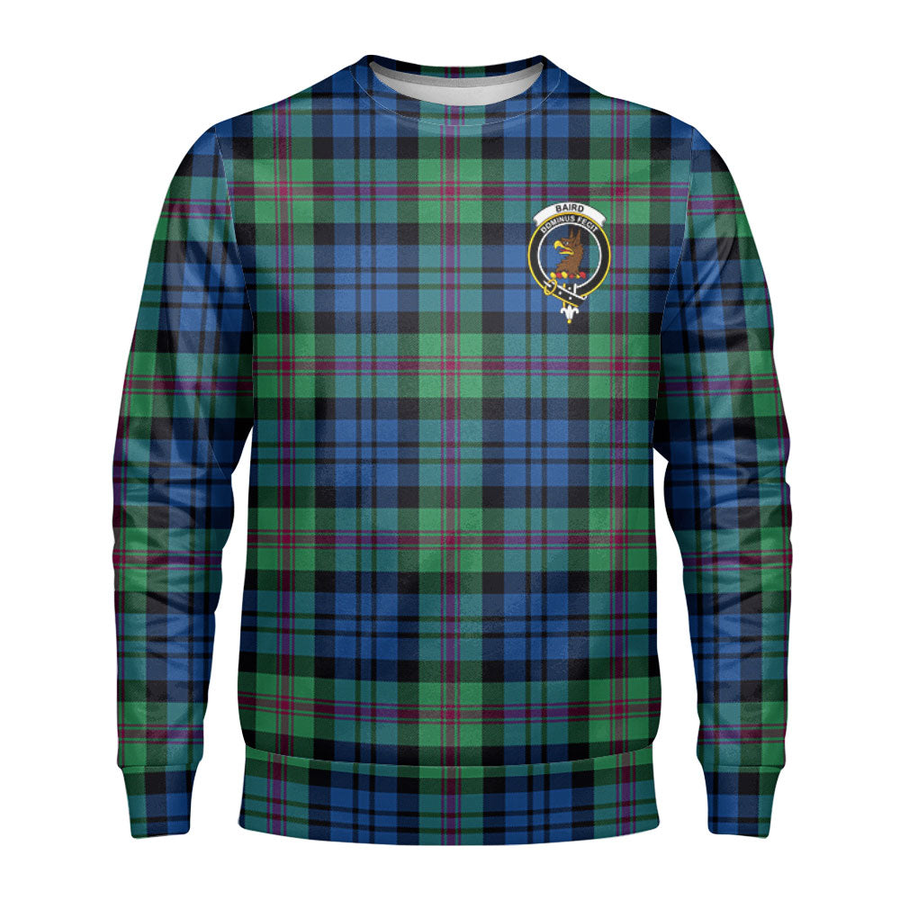 Baird Ancient Tartan Crest Sweatshirt