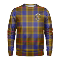 Balfour Modern Tartan Crest Sweatshirt