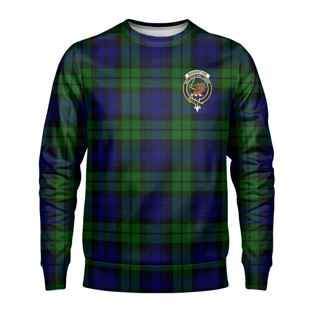 Bannatyne Tartan Crest Sweatshirt