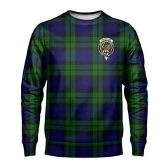 Bannatyne Tartan Crest Sweatshirt