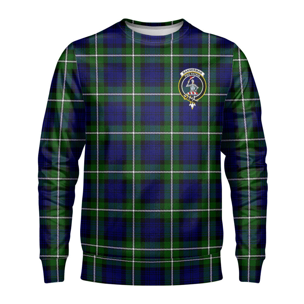 Bannerman Tartan Crest Sweatshirt