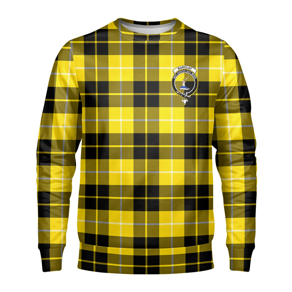 Barclay Dress Modern Tartan Crest Sweatshirt