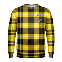 Barclay Dress Modern Tartan Crest Sweatshirt