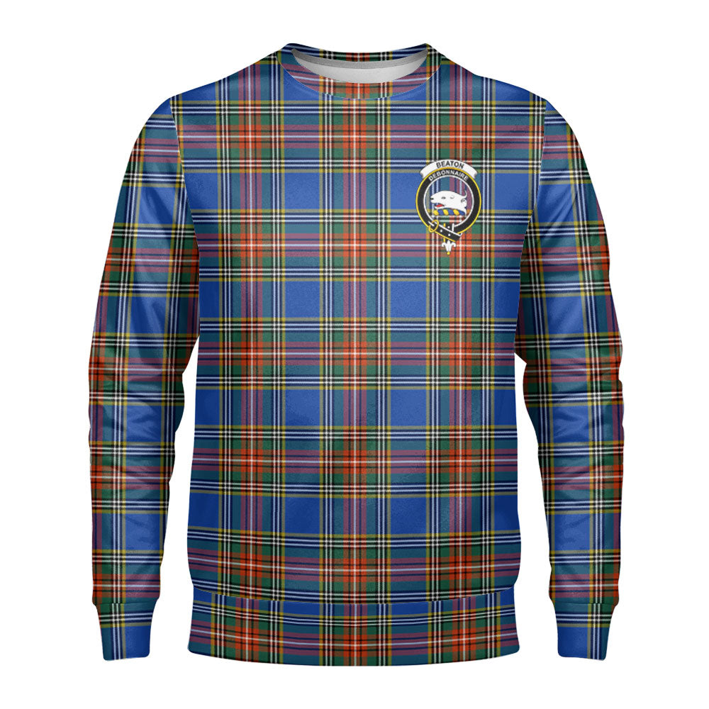 Beaton Ancient Tartan Crest Sweatshirt