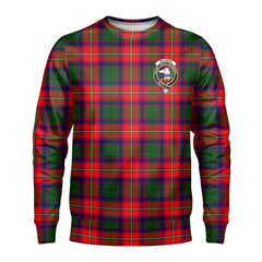 Belshes Tartan Crest Sweatshirt