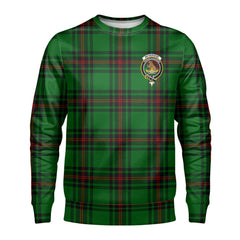 Beveridge Tartan Crest Sweatshirt