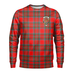 Binning (of Wallifoord) Tartan Crest Sweatshirt
