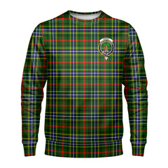 Bisset Tartan Crest Sweatshirt