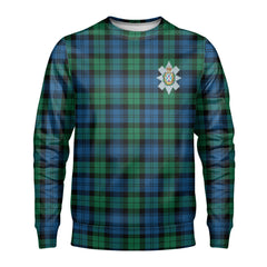 Black Watch Ancient Tartan Crest Sweatshirt