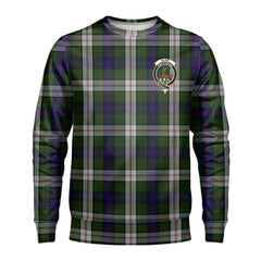 Blair Dress Tartan Crest Sweatshirt