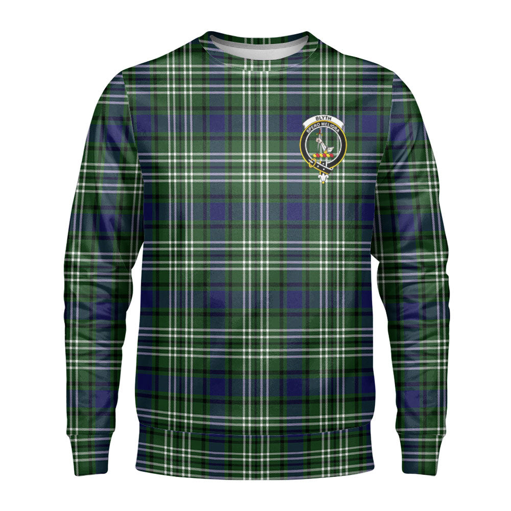 Blyth Tartan Crest Sweatshirt