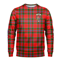 Butter Tartan Crest Sweatshirt