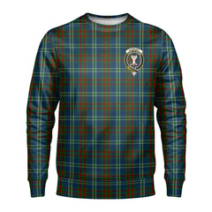 Cathcart Tartan Crest Sweatshirt